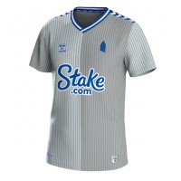 Camisa de Futebol Everton James Tarkowski #6 Equipamento Alternativo 2023-24 Manga Curta